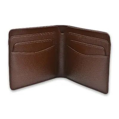 Picture of ProX High Quality Original Cow Leather Wallet ( coffee )