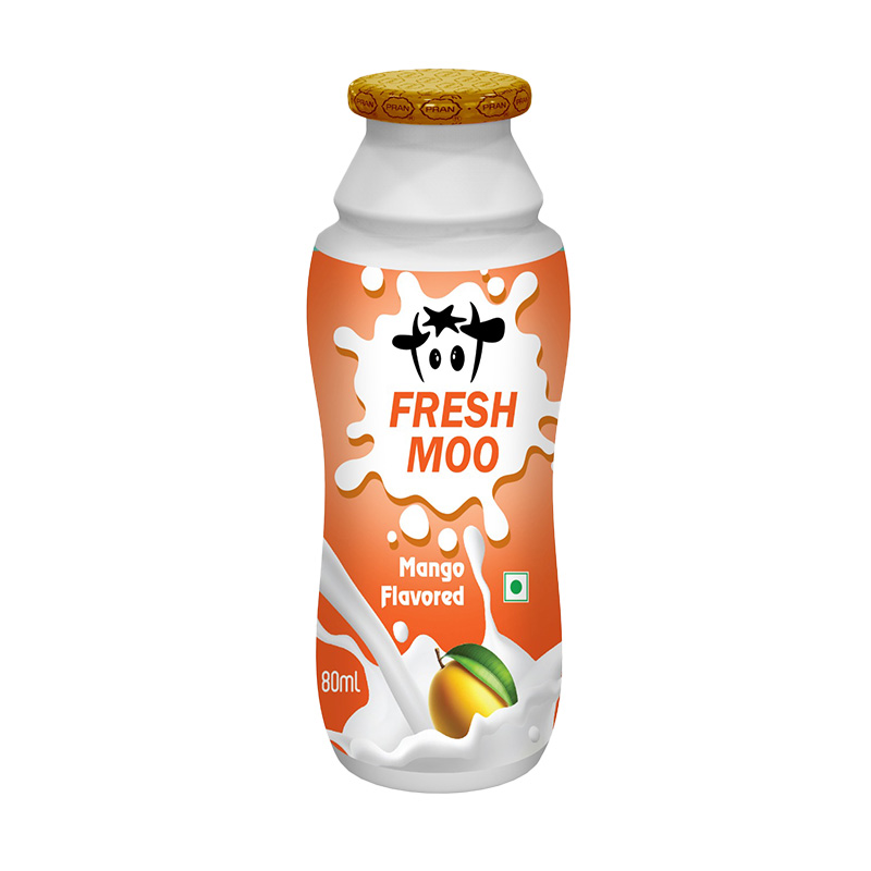 Picture of Fresh Moo Flavored Yogurt Drink Mango Flv 80ml Buy 1 Get 1