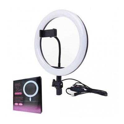 Picture of 10 inch LED Ring Fill Light Ringlight Photography Beauty Light