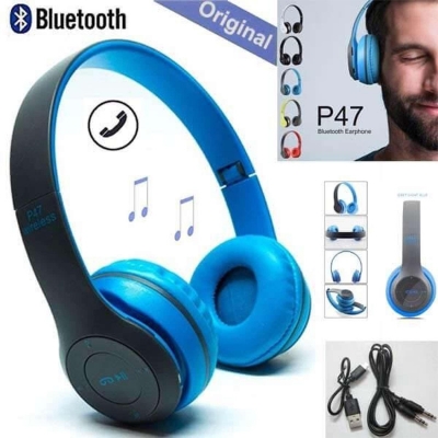 Picture of Wireless Bluetooth Headphone P47 Stereo Earphone