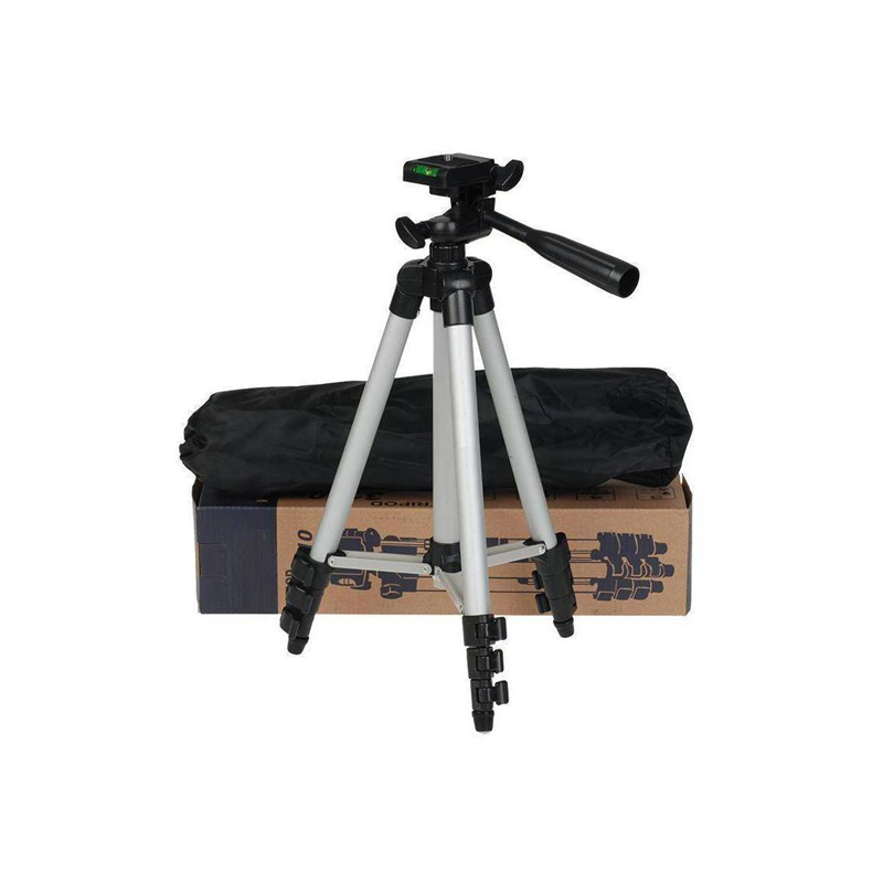 Picture of Tripod Camera and Mobile Stand - Silver and Black