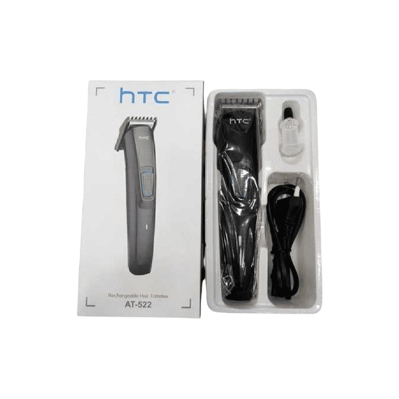 Picture of HTC AT-522 Rechargeable Cordless Trimmer For Men (Black)