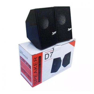 Picture of D7 3D Sound Multimedia Speake