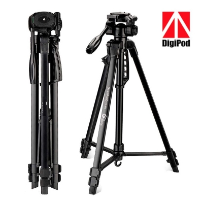 Picture of Digipod 5.8 Feet Camera Tripod for Canon Nikon Sony Fuji Olympis Panasonic (TR-472)