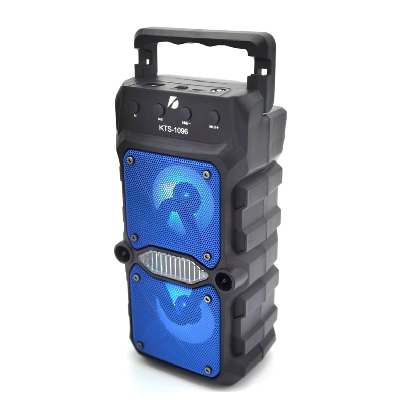 Picture of KTS-1096 Wireless Portable Bluetooth Speaker With Led Light [Support Microphone
