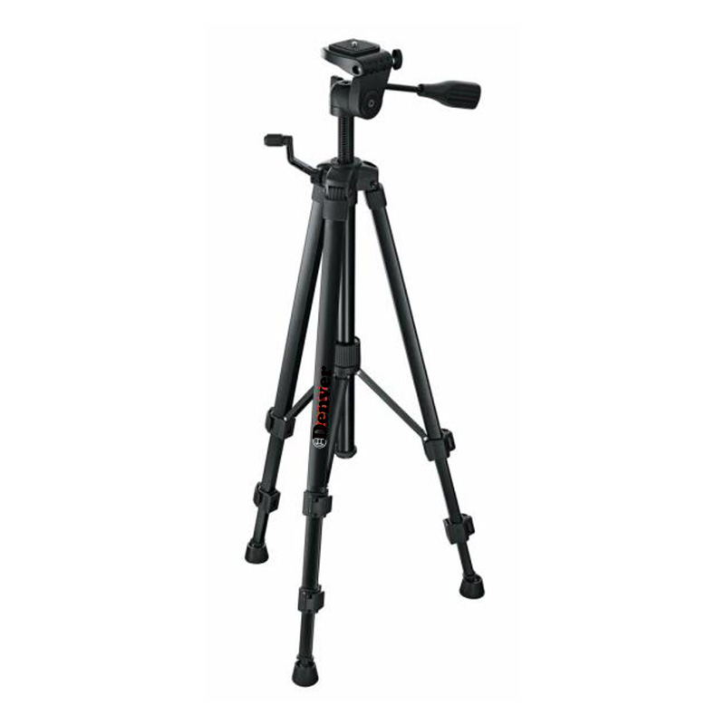 Picture of Tripod 380A Camera Stand with Phone Holder Clip - Black