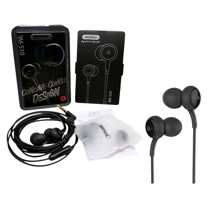 Picture of REMAX RM-510 High Performance Earphones