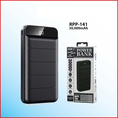 Picture of Remax Power Bank- 30000MAH digital display with 2 USB output- Leader Series