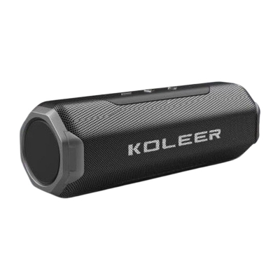 Picture of KOLEER S218 New Bluetooth Speaker 1200 mAh Battery Outdoor Portable Sound Box HD Stereo Sound Bass Subwoofer Loudspeaker For CENTER