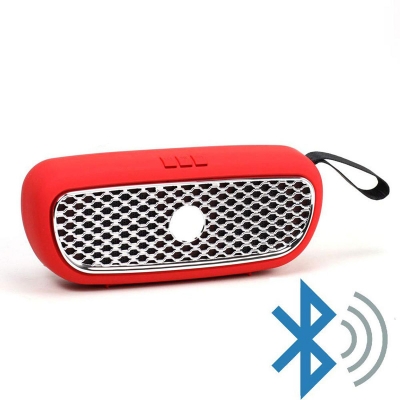 Picture of BK Star Massive Audio Mini Bluetooth Sound Portable Wireless Speaker Super Bass Volume Control with FM Radio Compatible with All Devices - Speaker - Bluetooth Speaker - Speaker