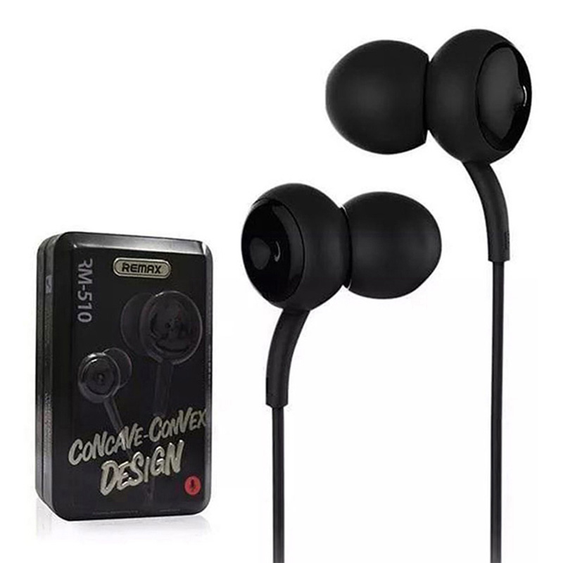 Picture of REMAX RM 510 Wired Earphone