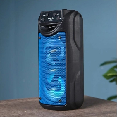 Picture of 6 Inch Bluetooth speaker / High Bass Bluetooth speaker/ Wireless Bluetooth Rechargeable Speaker EXTRA BASS (FM Function) ( Mobile holdable Funtion)