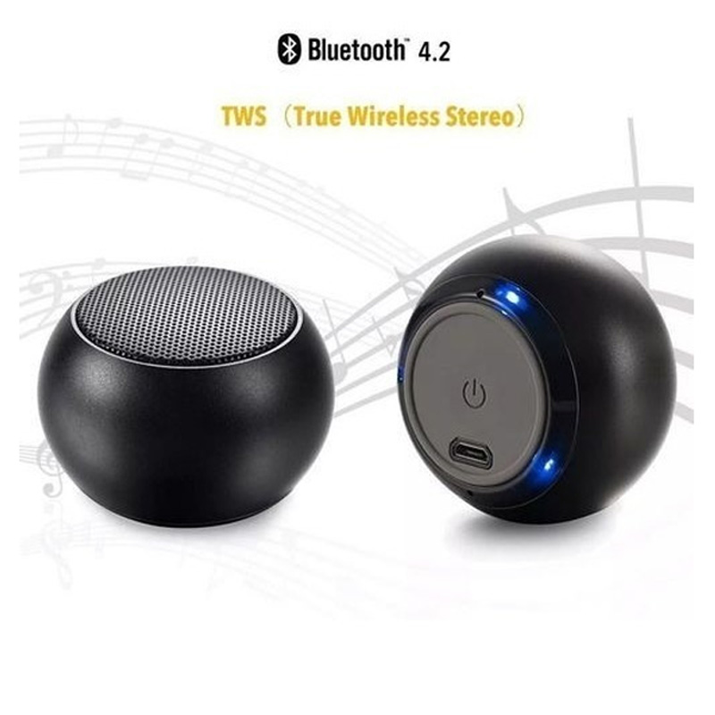 Picture of M3 Mini Metal Portable Wireless Bluetooth Speaker