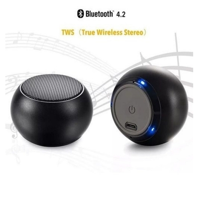 Picture of M3 Mini Metal Portable Wireless Bluetooth Speaker