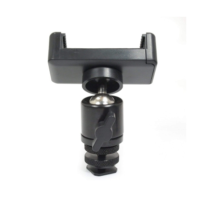 Picture of 360 metal ball head with Durable phone holder