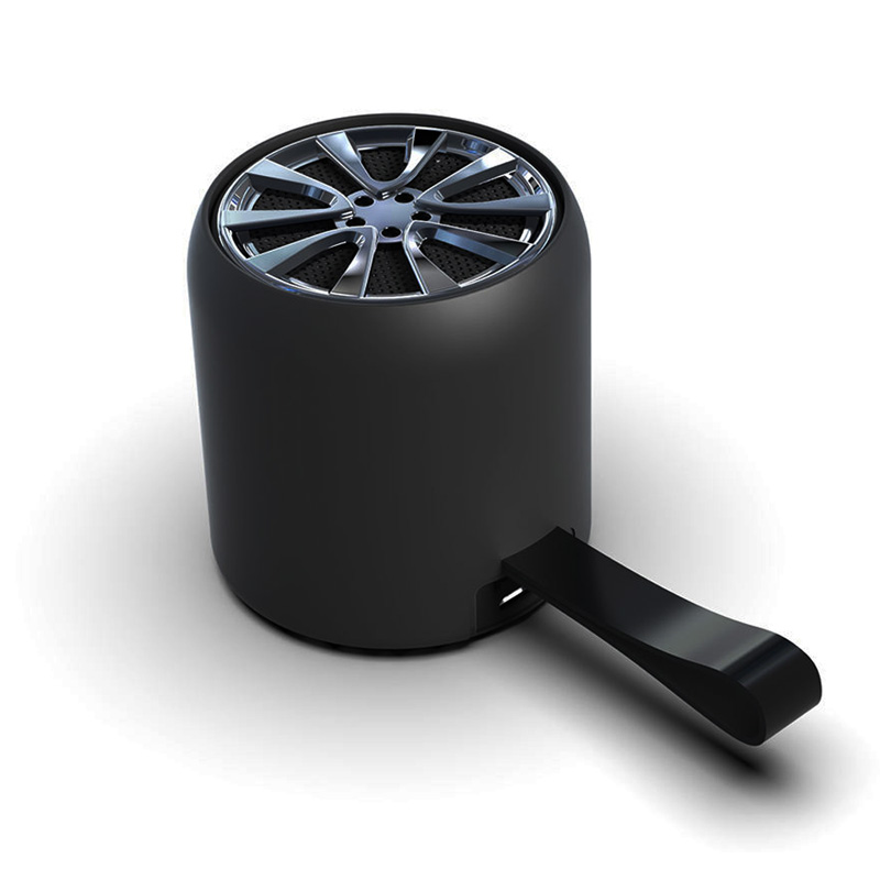 Picture of Full Metal Portable Shake Wireless Bluetooth Speaker/ M9 Bluetooth Speaker, Mini Wireless Subwoofer, Small Steel Cannon, Portable Small Speaker Suitable For Party - 5 Hours Backup - Bluetooth Speaker - Bluetooth Speaker - Bluetooth Speaker