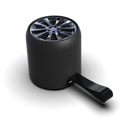 Picture of Full Metal Portable Shake Wireless Bluetooth Speaker/ M9 Bluetooth Speaker, Mini Wireless Subwoofer, Small Steel Cannon, Portable Small Speaker Suitable For Party - 5 Hours Backup - Bluetooth Speaker - Bluetooth Speaker - Bluetooth Speaker