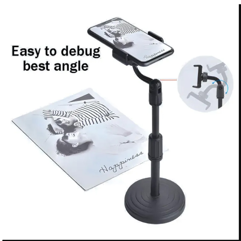 Picture of Height adjustable Mobile Phone Stand Tripod