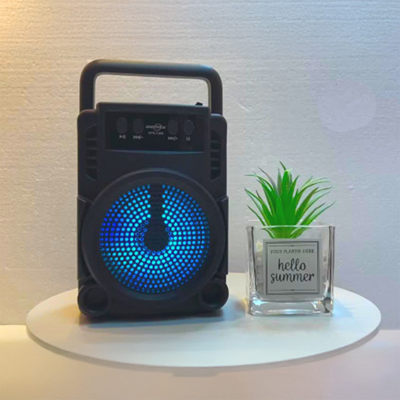 Picture of Bluetooth Speaker Gts-1362 Rechargeable Extra Bass Wireless Portable Speaker Mini Style 3 Inch Tws,Fm,Usb Audio Player - Speaker - Portable Table