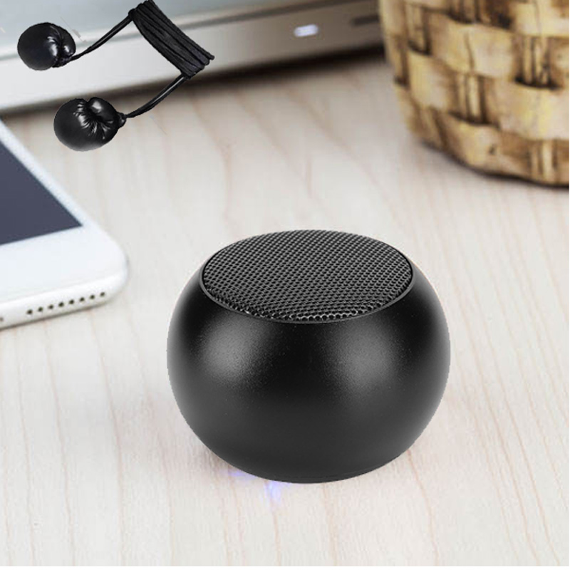 Picture of M3 Mini Metal Portable Wireless Bluetooth Speaker