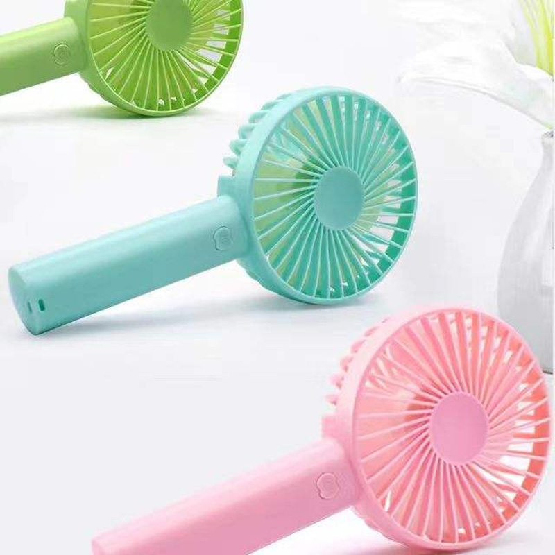 Picture of Mini Portable Fan Battery Operated, Powerful USB Table Fan, 3 Speed Quiet Rechargeable Fan with Less Vibration,  Personal Mini Fan for Home Office Stroller Camping (Black)