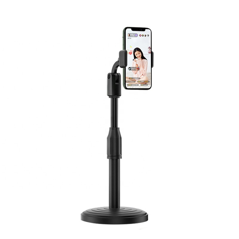 Picture of Height adjustable Mobile Phone Stand Tripod