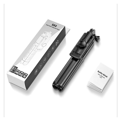 Picture of Foldable Wireless Tripod Live Camera Artifact Multi Function Mini Selfie Stick With Remote Controller For Smartphone