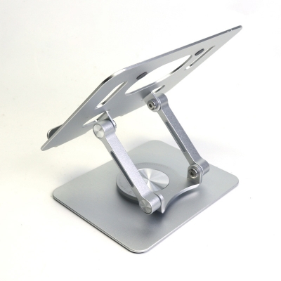 Picture of Tablet Holder For iPad Pro Stand 360° Rotation Portable Foldable Aluminum Desktop Bracket Support For Xiaomi Samsung Tab Laptop