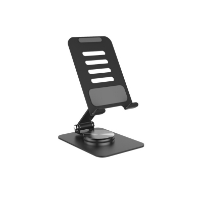 Picture of Premium Multipurpose Phone Rotating Stand Carbon Steel Holder Cell Mobile Phone Stand Holder Universal Adjustable- Heavy & Strong