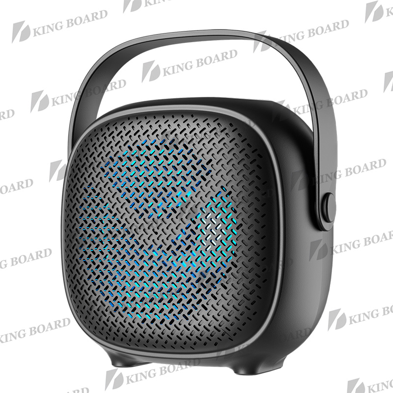 Picture of GTS 2008 6 Dual 4inch Wireless Portable Bluetooth Speaker With Led Light Support Mic / Microphone, FM, SD Card, Pen Drive (High Quality Microphone)