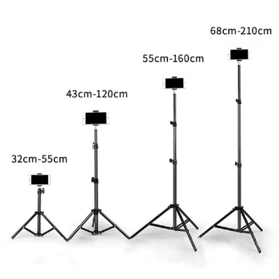 Picture of 7 fit tripod stand for mobile 7 Fit Tripod Stand 7 fit long tripod for mobile - MOBILE HOLDER FREE