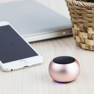 Picture of M3 Mini Metal Portable Wireless Bluetooth Speaker