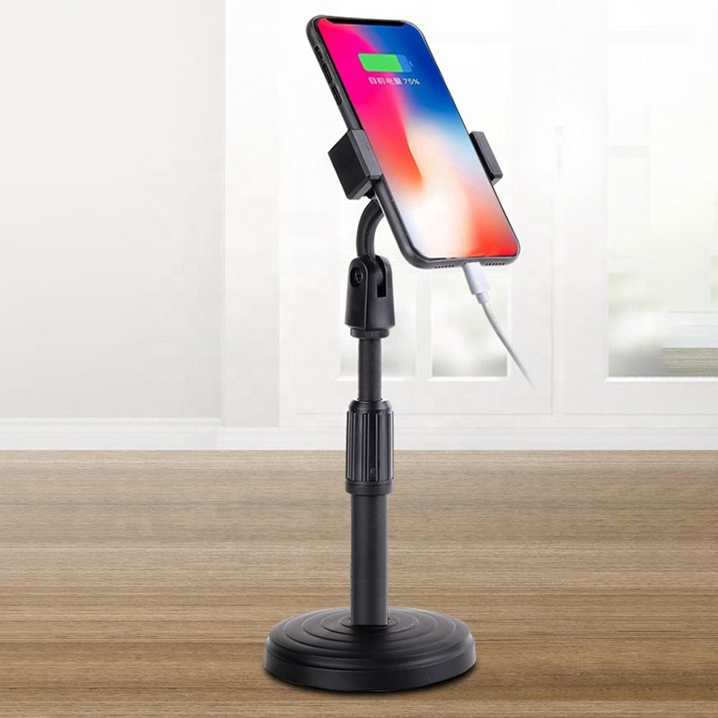 Picture of Height adjustable Mobile Phone Stand Tripod