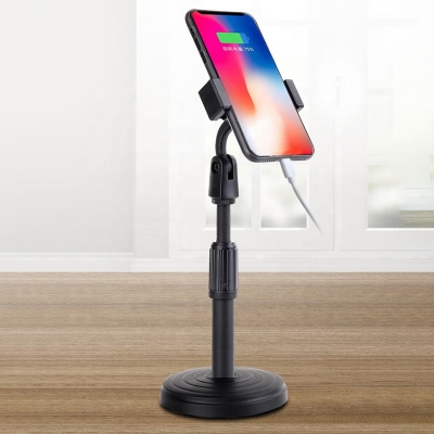 Picture of Height adjustable Mobile Phone Stand Tripod