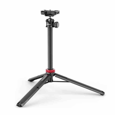 Picture of ULANZI MT-44 Extendable Phone Tripod, 44" Selfie Stick Phone Tripod Stand with 2 in 1 Phone Clip, 360° Ball Head Camera Tripod for iPhone Sony Canon GoPro, Lightweight for Travel