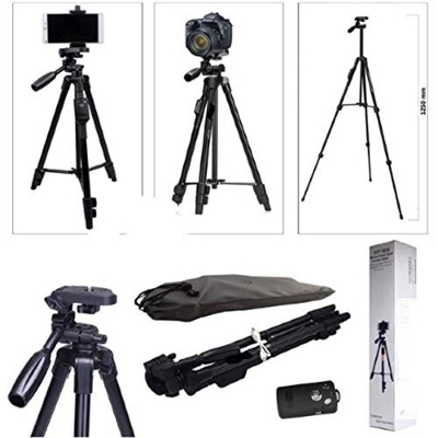 Picture of TRIPOD 3388 WITH BLUTOOTH REMOTE CONTROL-Black
