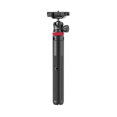 Picture of ULANZI MT-44 Extendable Phone Tripod, 44" Selfie Stick Phone Tripod Stand with 2 in 1 Phone Clip, 360° Ball Head Camera Tripod for iPhone Sony Canon GoPro, Lightweight for Travel