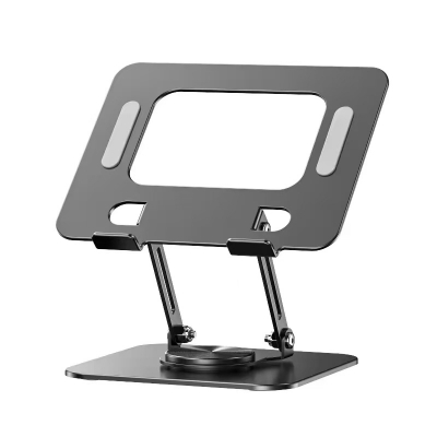 Picture of Tablet Holder For iPad Pro Stand 360° Rotation Portable Foldable Aluminum Desktop Bracket Support For Xiaomi Samsung Tab Laptop