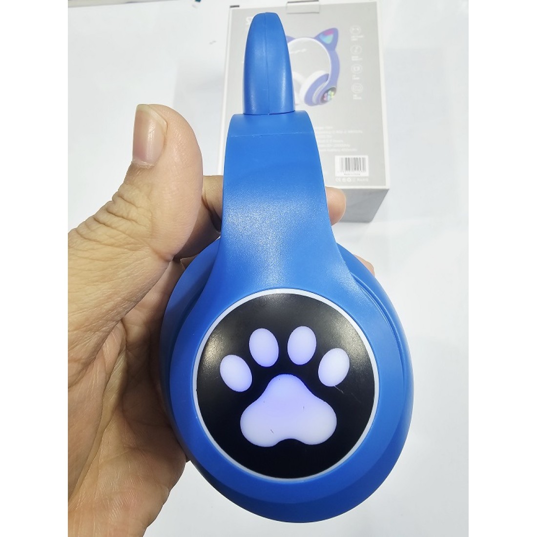 Picture of SNT28 Wireless Bluetooth Headphone With Mic Light