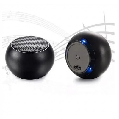 Picture of M3 Mini Metal Portable Wireless Bluetooth Speaker Multi Color - Speaker - Speaker