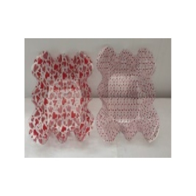 Picture of DT Ruffle Bowl Red-Heart