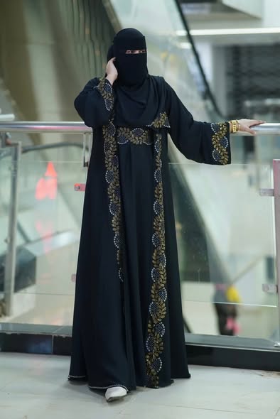 Picture of Dubai Stone abaya 