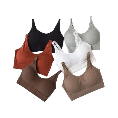 Picture of Body shaper tops style padded stylish comfortable bra