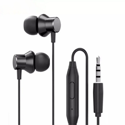 Picture of Original Lenovo 3.5mm HF130 In-ear Wired Earphone Sound Heavy Subwoofer Driver Stereo Earbuds Sports Headphone With Mic Headset