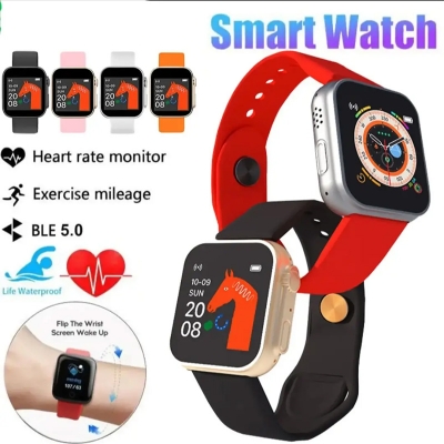 Picture of D20 Ultra Smart Watch Lightweight Men Women Sport Fitness Heart Rate Information Wristwatch