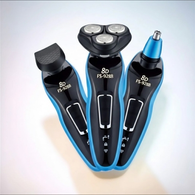 Picture of Feipu Star 8D-9288 Electric beard shaver, nose sideburns clipper, hair clipper