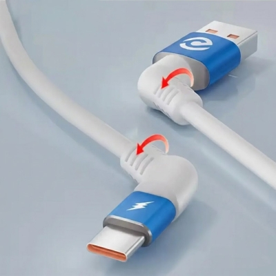 Picture of COMNEN USB A to Type C Charging Cable Type C to Type c PD 60W QC 3.0 fast charging cable Iphone Android Huawei Samsung gamepad