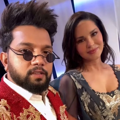 Picture of New trending round metal frame sunglasses for men and Women retro summer sunglasses for unisex