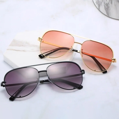 Picture of Fashion Vintage Oval Sunglasses Women Men Brand Designer Retro Sun Glasses Female Male Outdoor Mirror Punk Shades Oculos De Sol