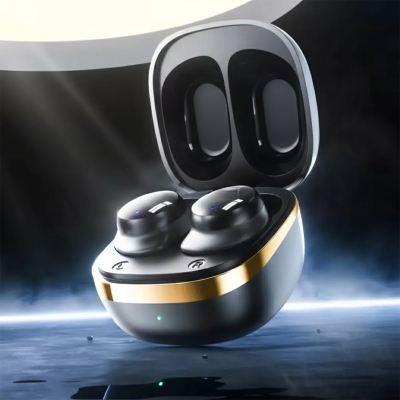 Picture of Toocki EJ06 TWS Wireless Earphones Bluetooth 5.2 Mini In-Ear Earbuds Touch Control with Mic for Android Phone